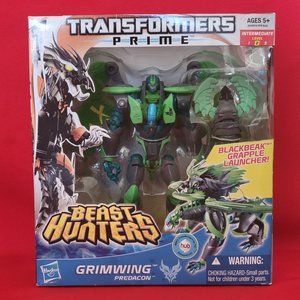 Transformers Prime Grimwing Predacon Beast Hunters Blackbeak Grapple Launcher 20